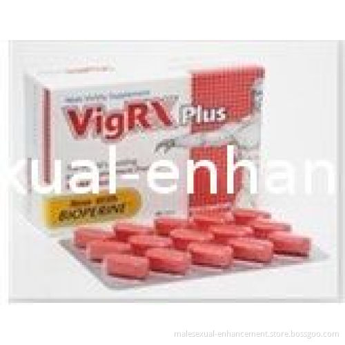 Virility Supplement Male Sexual Enhancement Pills With Bioperine 60 Tablets / Box